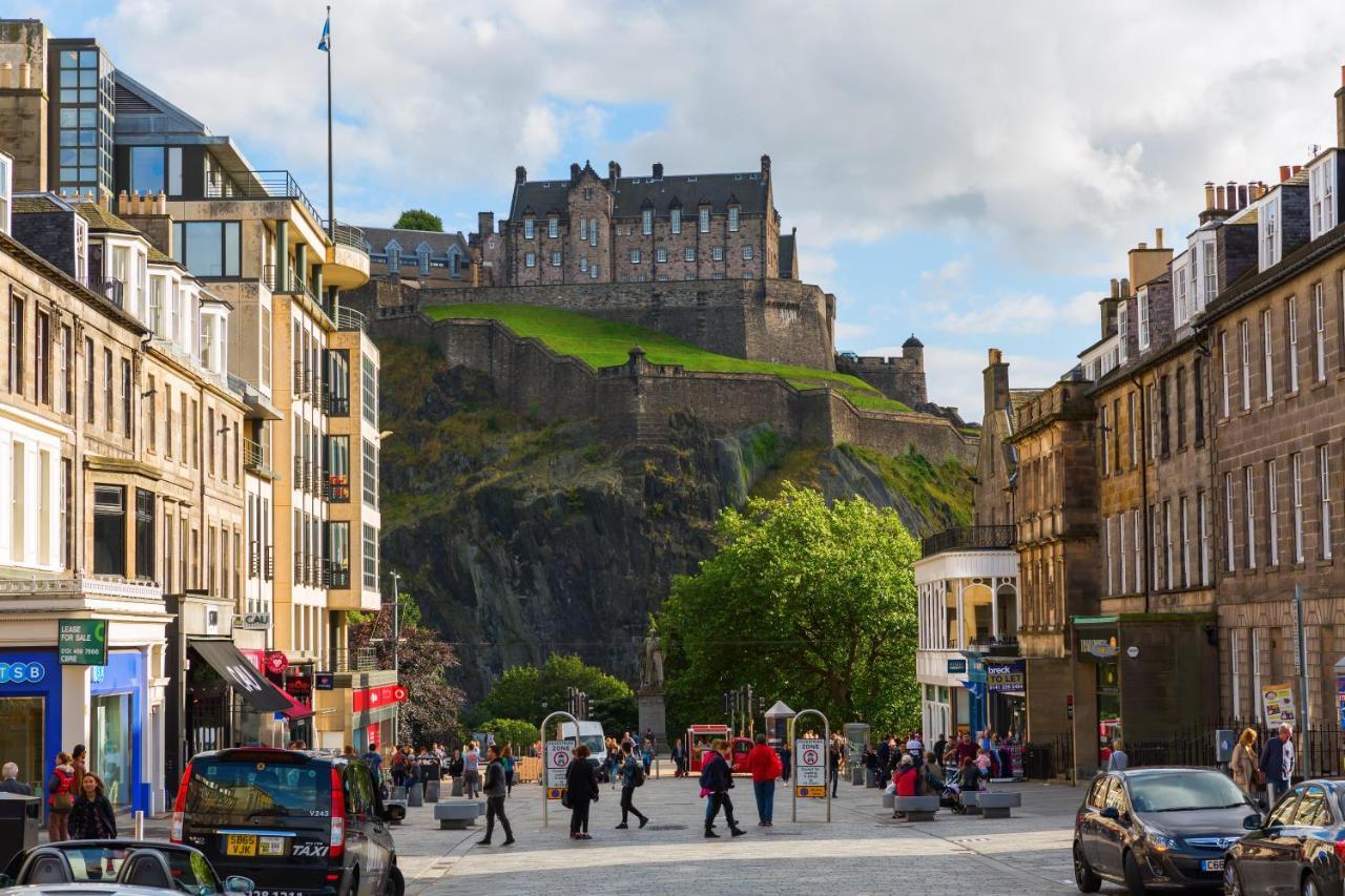 Luxury Modern 3 Bedroom Apartment In City Centre Edinburgh Exterior photo